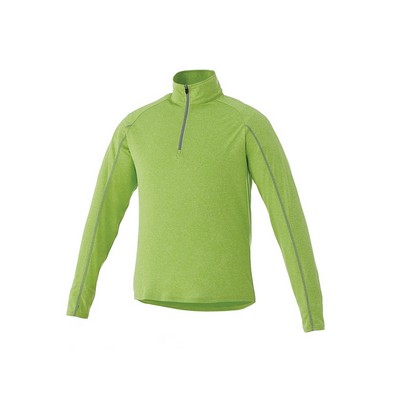 Men's TAZA Performance Knit Quarter Zip with Thumb Holes
